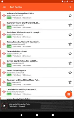 Police Scanner android App screenshot 10