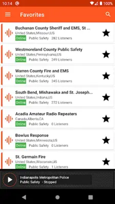 Police Scanner android App screenshot 15