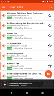 Police Scanner android App screenshot 16