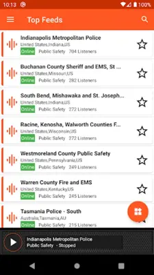 Police Scanner android App screenshot 17