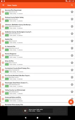Police Scanner android App screenshot 2
